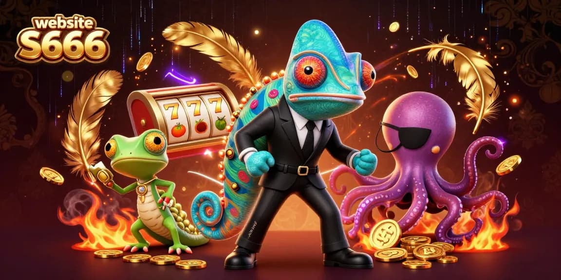 Experience thrilling wins at the website S666 with vibrant slots and dynamic casino elements.