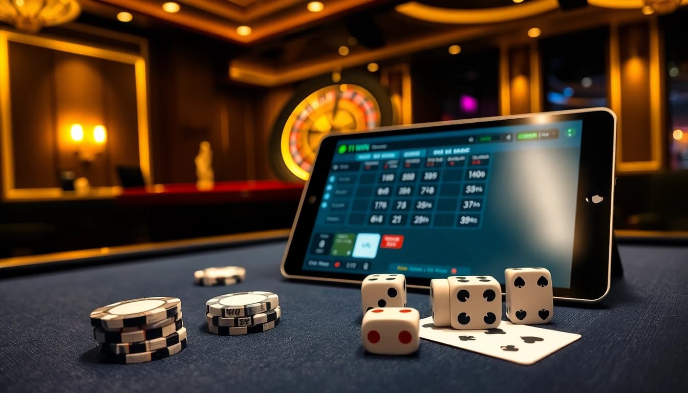 Players engaging with 11WIN at an exciting poker table with vibrant atmosphere.