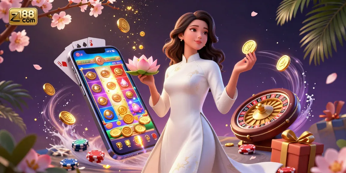 Engage with thrilling games at z188 com with vibrant slot games and immersive casino elements.