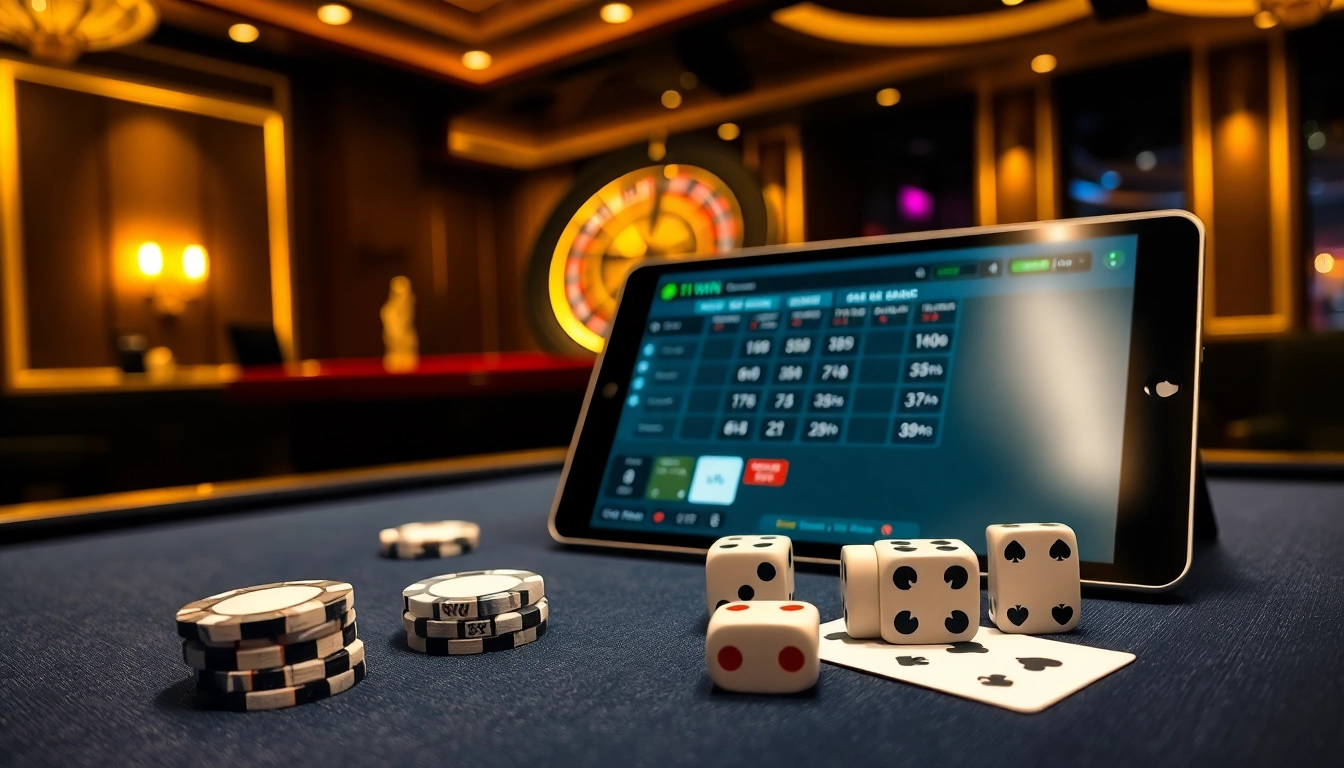 Players engaging with 11WIN at an exciting poker table with vibrant atmosphere.