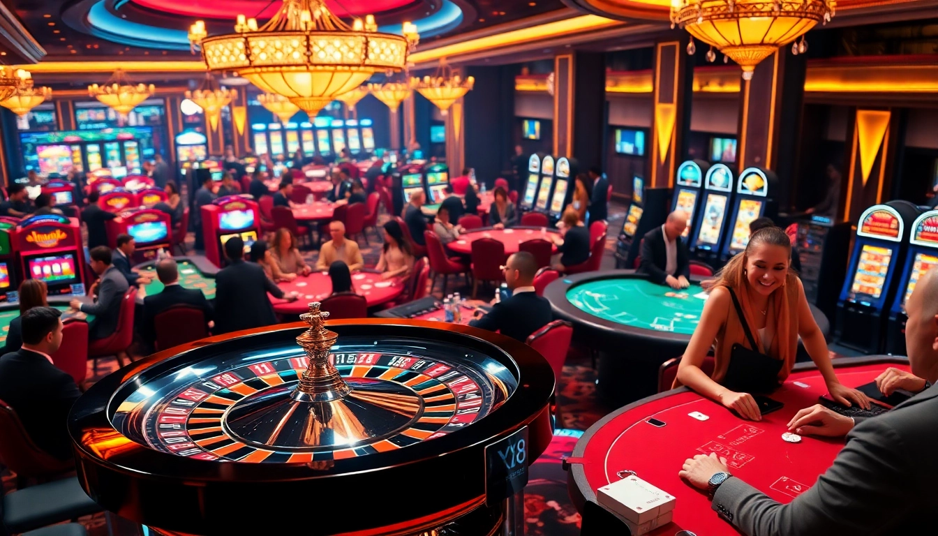 Experience the thrill of winning at XX88.nl with vibrant casino games and eager players.