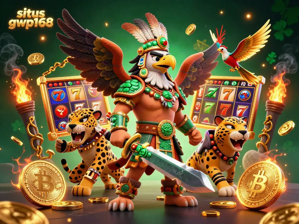 Rasakan keseruan slot bermain di situs gwp168 dengan kombinasi simbol keberuntungan dan pahlawan Aztec yang dinamis.
