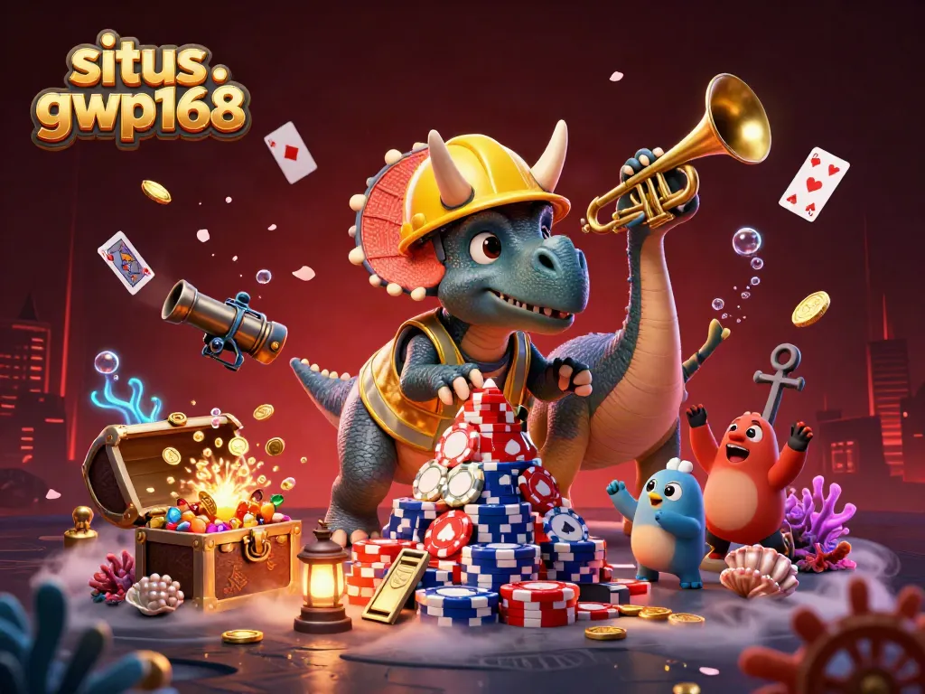 GWP168 memberikan pengalaman bermain yang seru dengan chip poker bertumpuk dan perayaan.