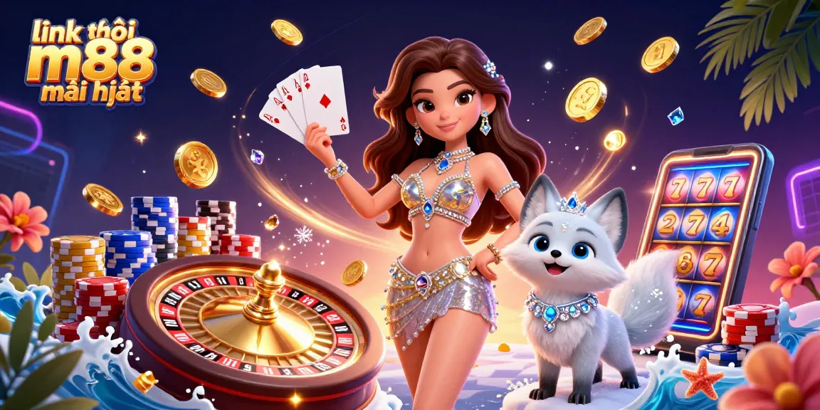 Chơi và thắng với link vào m88 mới nhất có các yếu tố sòng bạc thú vị và nhân vật quyến rũ.
