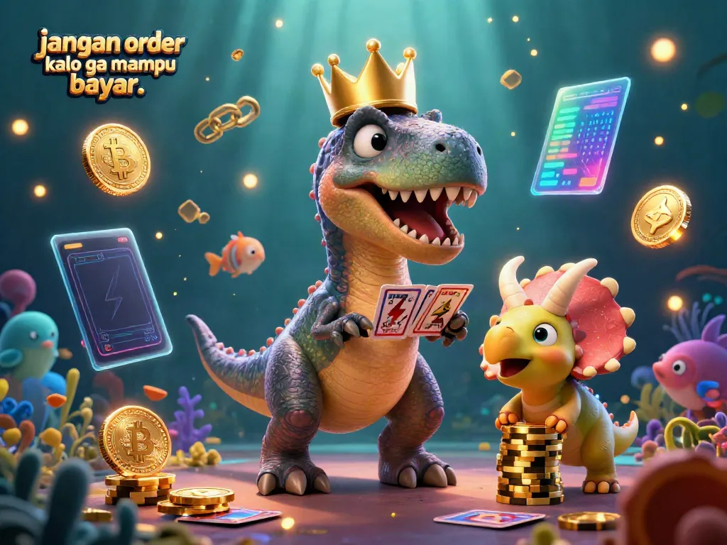 Catch thrilling action in the fun fish game at IDEBET, but remember: jangan order kalo ga mampu bayar..