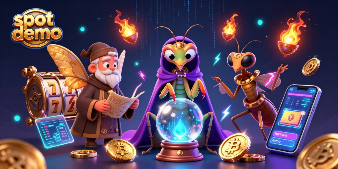 Putar slot demo terbaik dengan karakter menawan dan elemen keberuntungan digital.