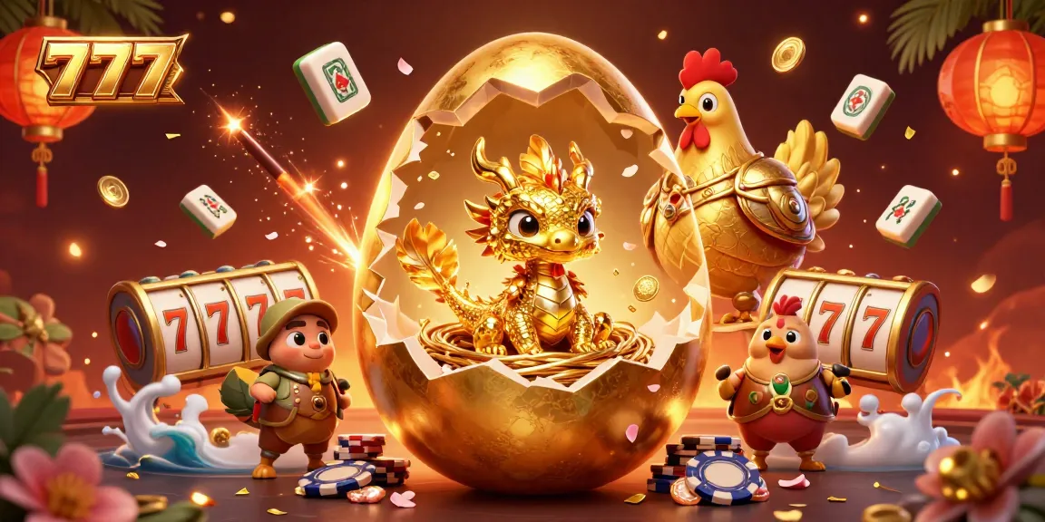 Spin the winning reels of 777 while discovering golden treasures in an exciting casino adventure!