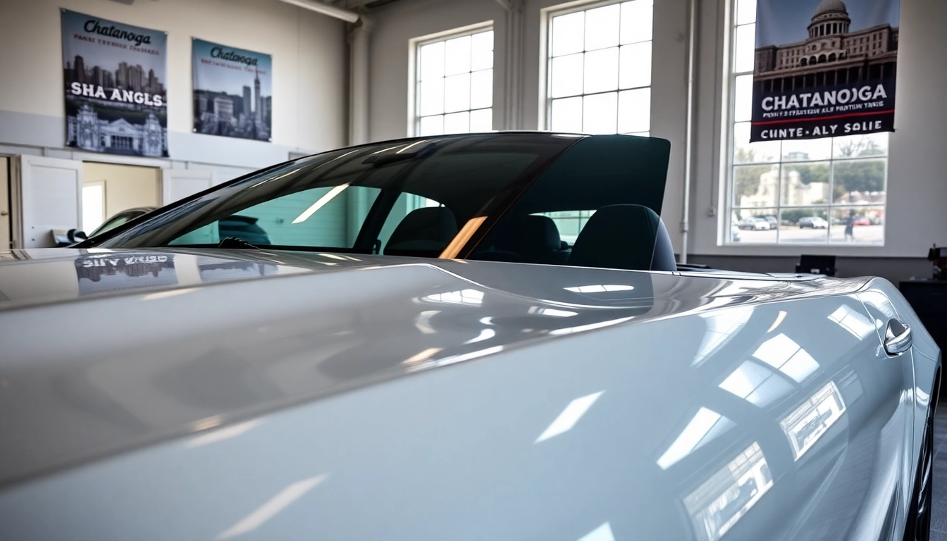 PPF Chattanooga showcasing a premium vehicle wrapped in paint protection film.