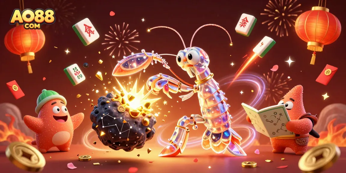 Experience thrilling jackpot moments with AO88 COM's 3D casino adventure bursting with gold and excitement!