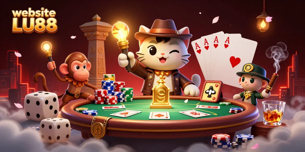 Experience thrilling gameplay at website LU88 with dynamic poker elements and vibrant casino action.