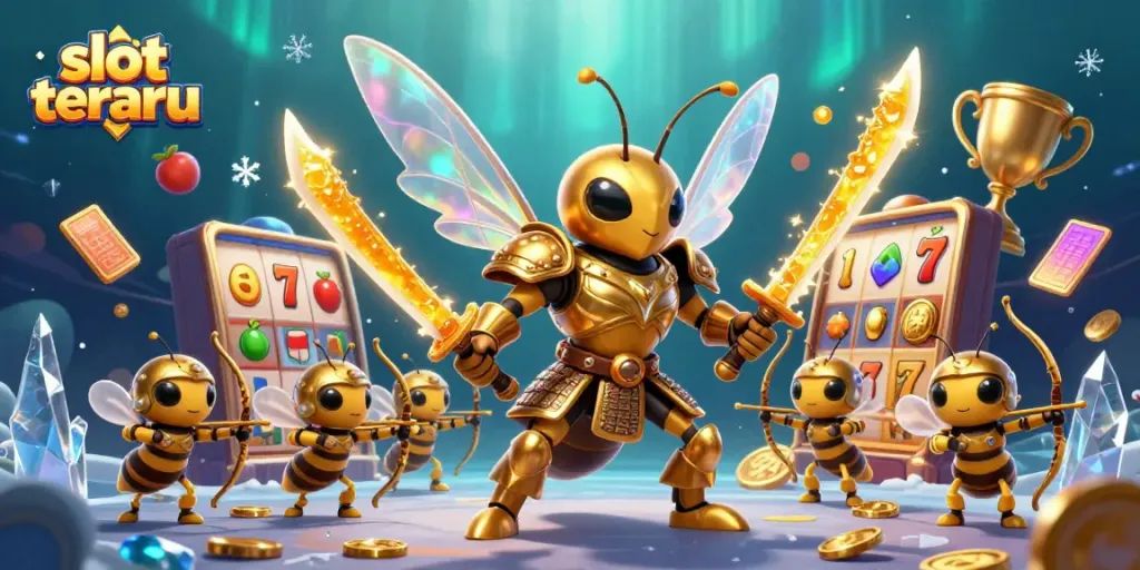 Permainan slot terbaru dengan karakter unik di platform perjudian online.