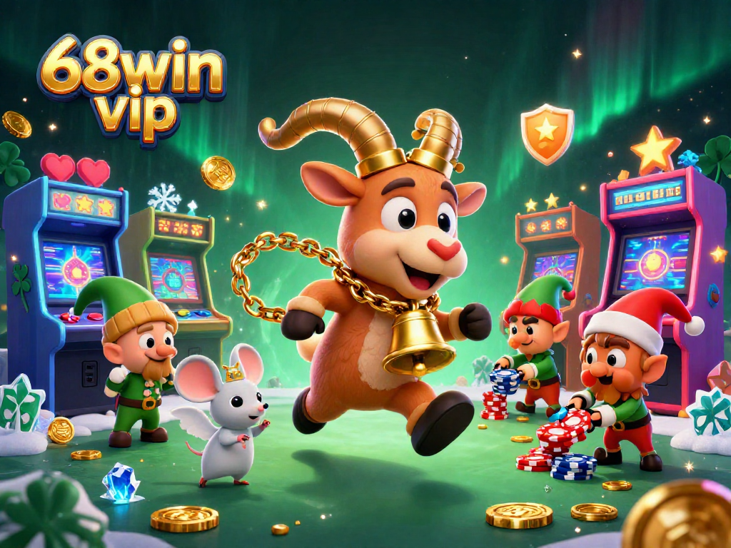 Enjoy thrilling gameplay at 68win vip, where the festive casino atmosphere blends with excitement and fun.