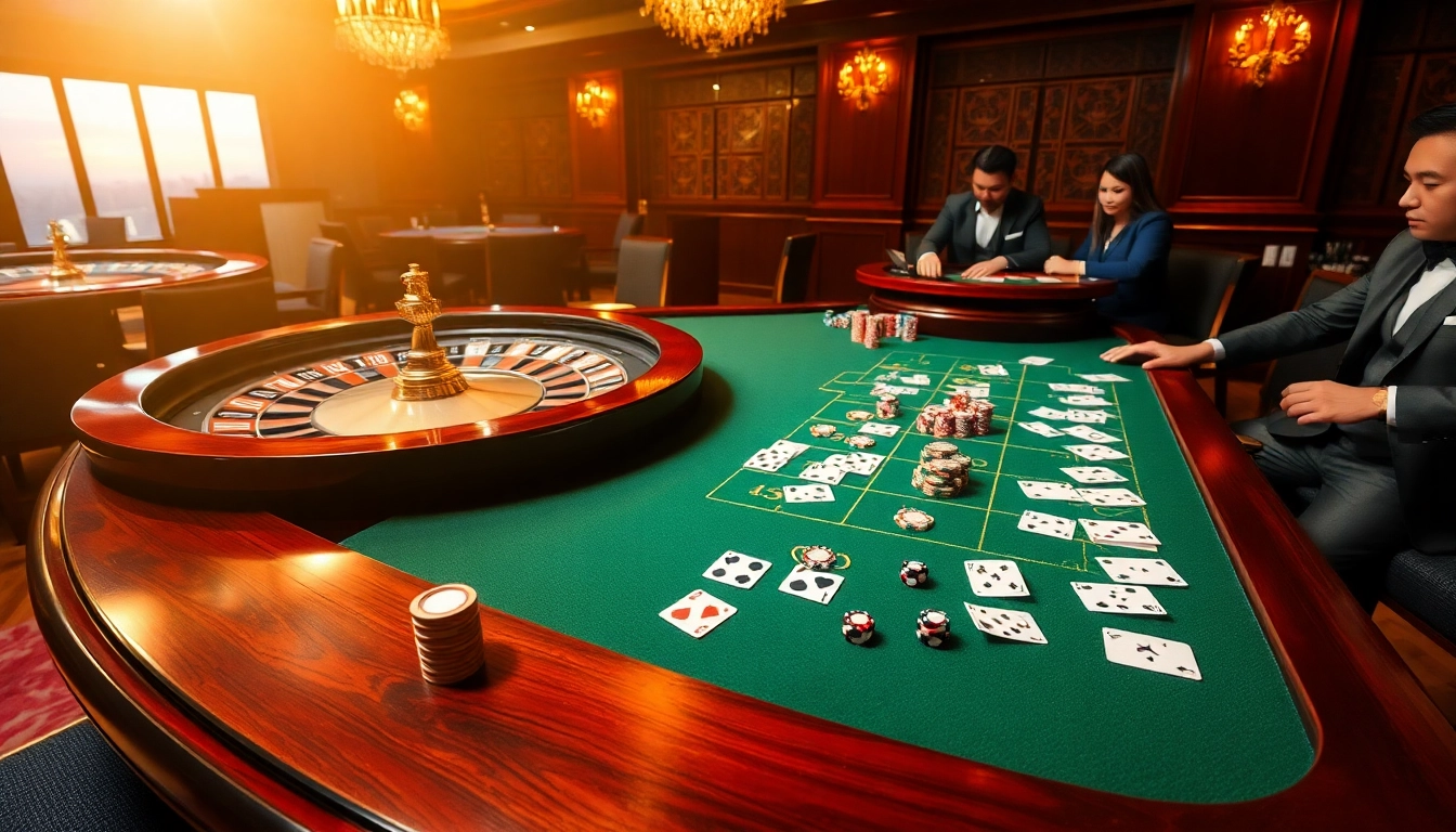 Experience the excitement of online gambling with okfun's vibrant casino atmosphere.