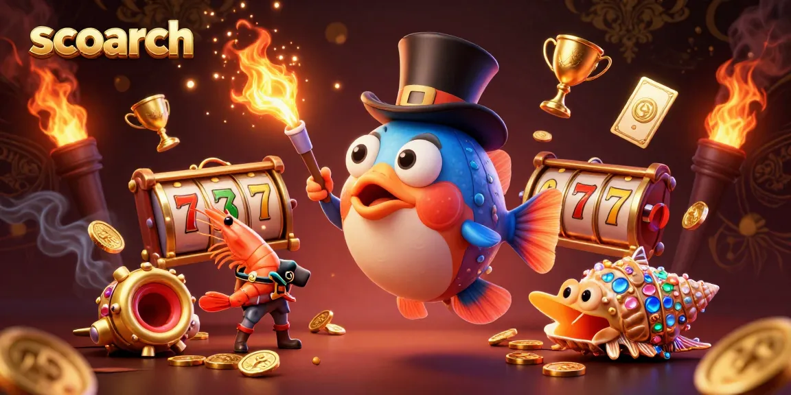 Players enjoy thrilling action at scoarch credit card casinos, featuring vibrant characters and exciting game elements.