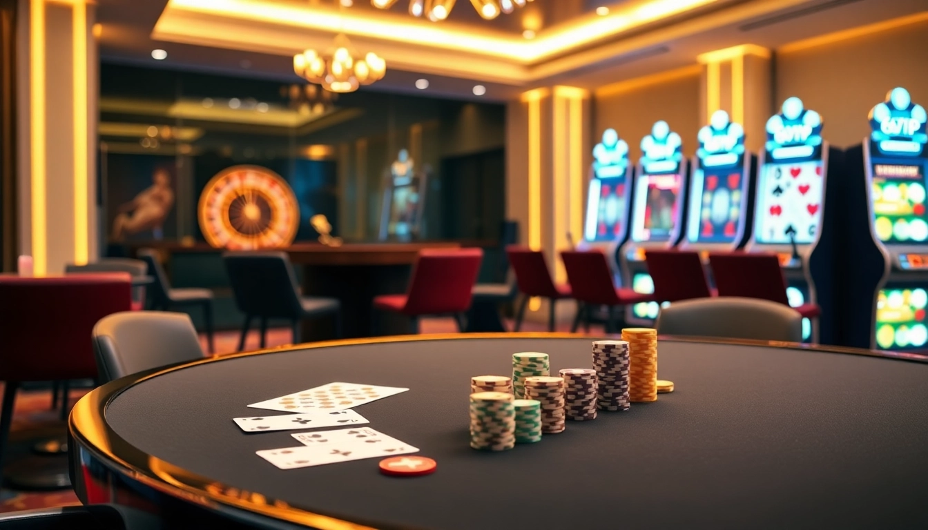 Experience thrilling wins at 68VIP's luxurious online casino gaming.