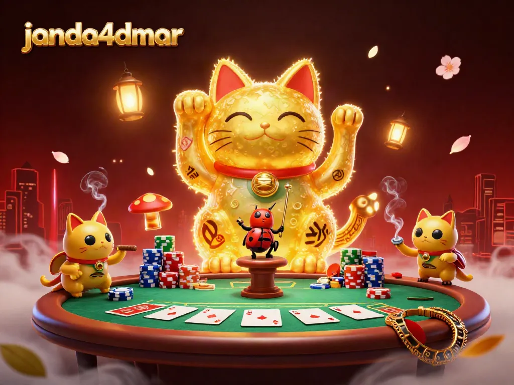 Gambarlah pengalaman bermain dengan janda4dmar yang penuh warna dan detail dalam dunia kasino.