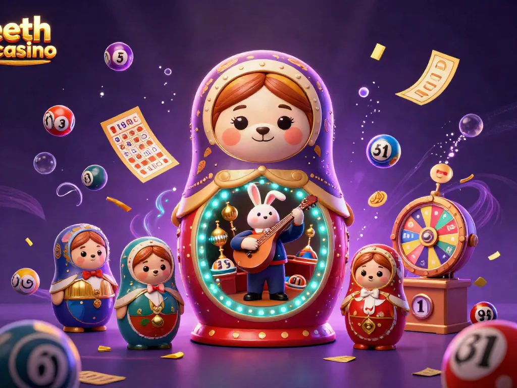 Experience thrilling gameplay at the eth casino, showcasing vibrant characters and dynamic gaming elements.