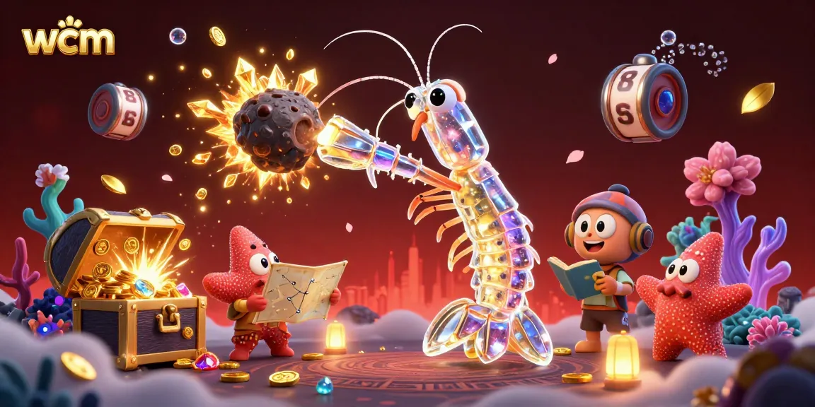 Engage in exhilarating gameplay with wcm through this stunning 3D casino adventure illustration.