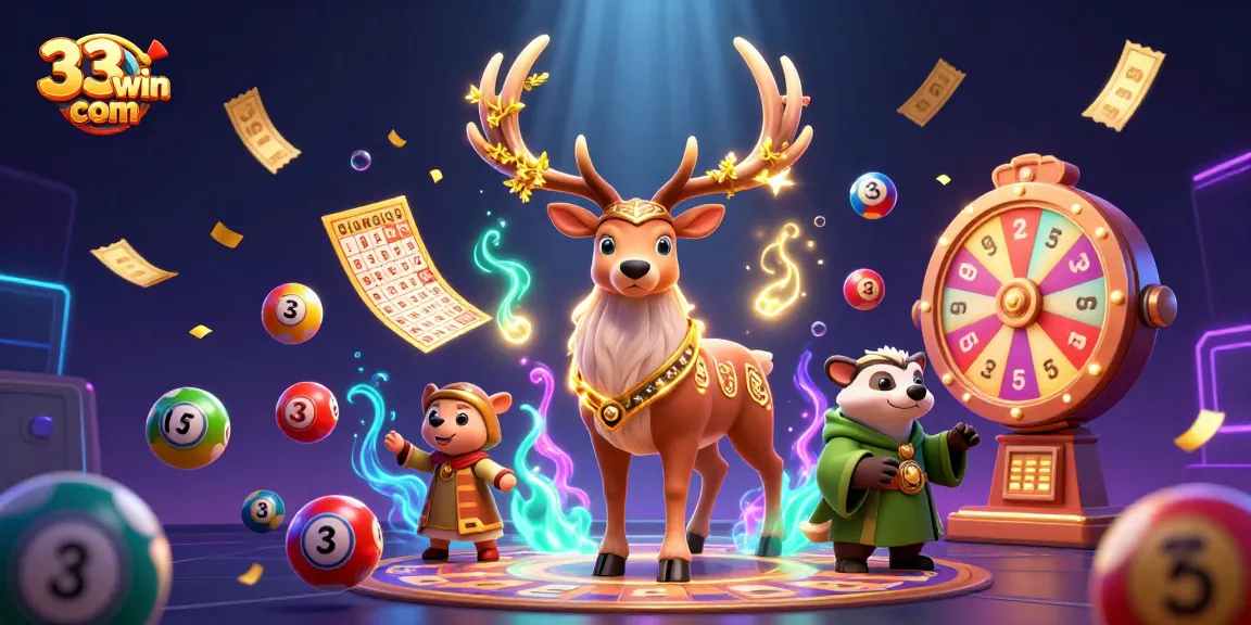Engage with the lively spirit of 33win com as vibrant lottery activities electrify the scene.