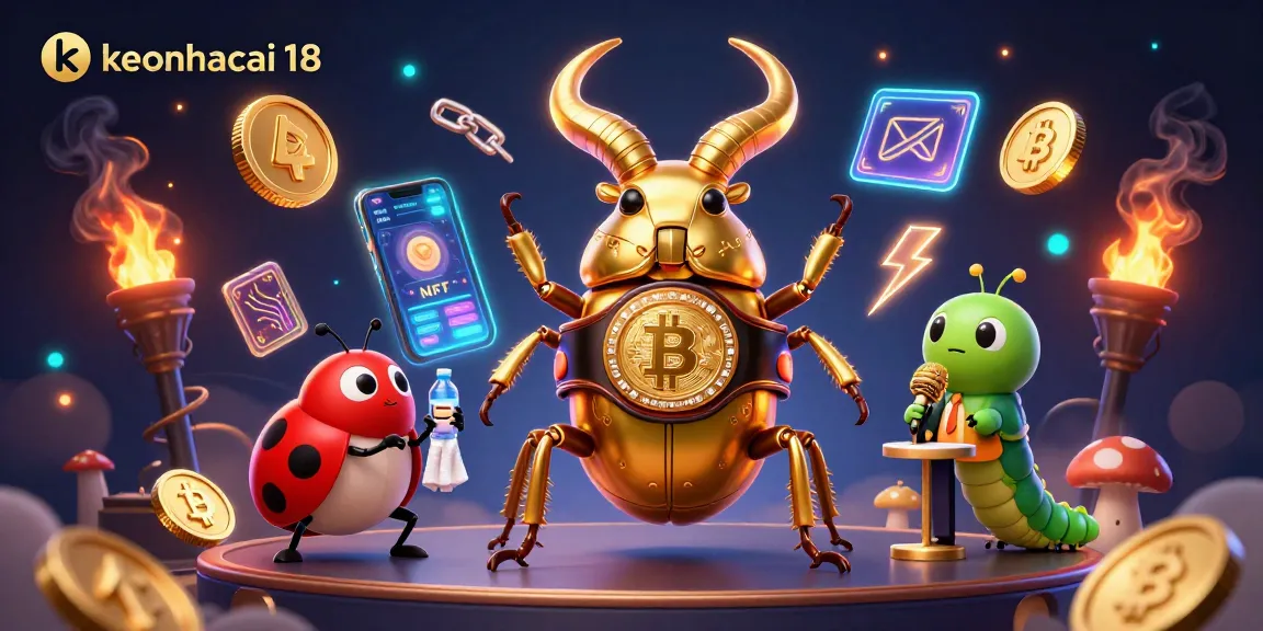 Engage with the excitement of keonhacai 18 through this vibrant dynamic 3D illustration featuring iconic gambling elements.