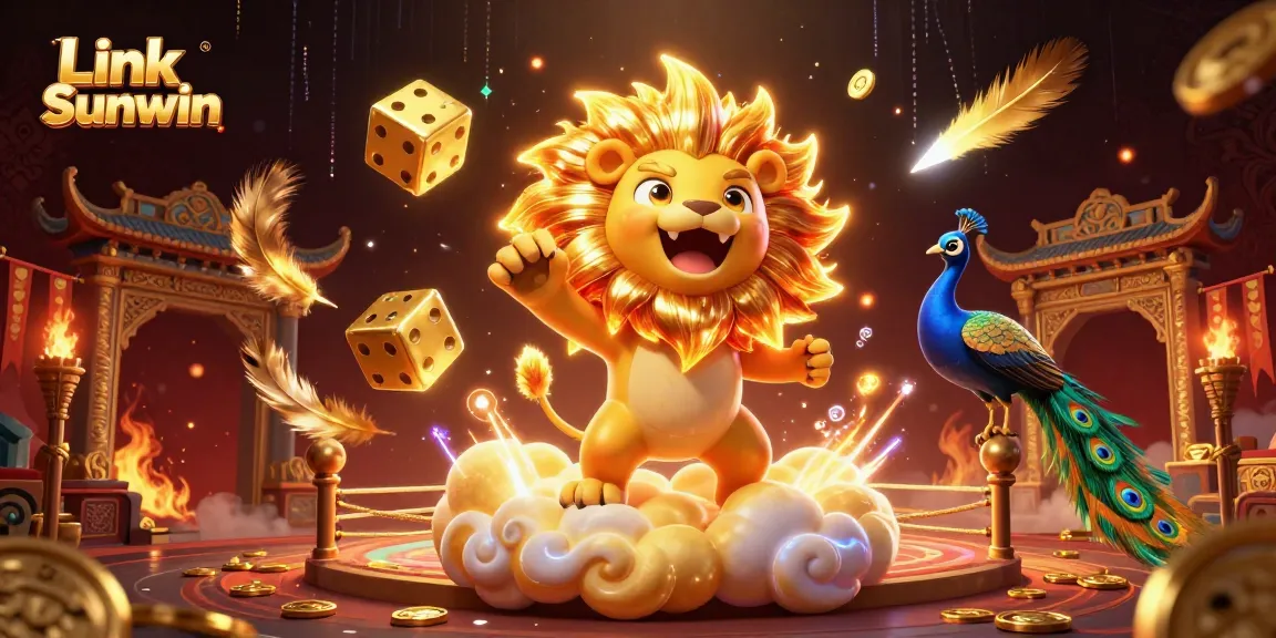 Experience thrilling gameplay at Link Sunwin with dynamic casino elements and vibrant characters.