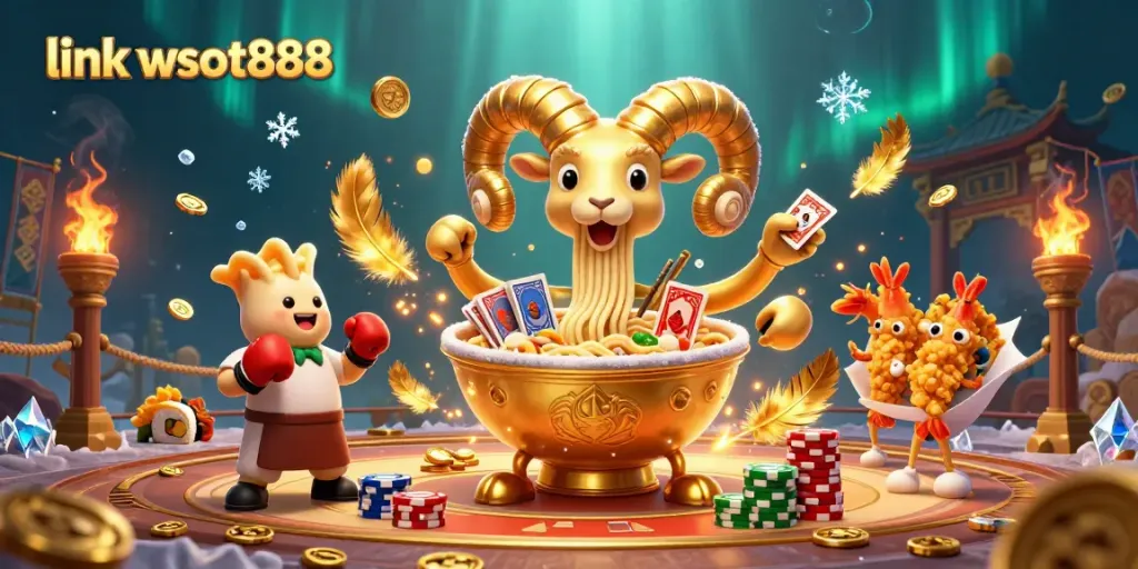 Menangkan jackpot dengan link wslot888 yang menawarkan permainan slot gacor terkini.