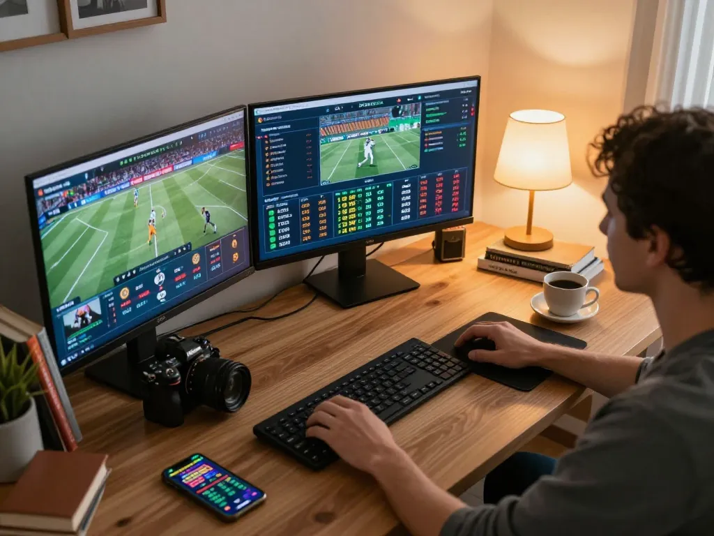 Engage in sports betting and online gaming with CasinoAtlas from a comfortable home setup.