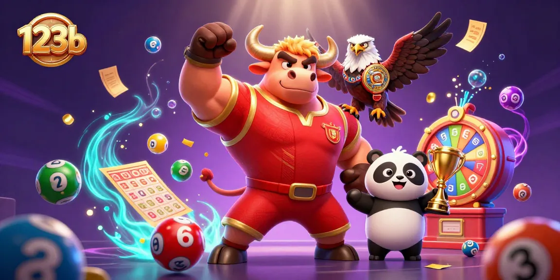 Engage in exciting gameplay at 123b with joyful characters and dynamic lottery elements