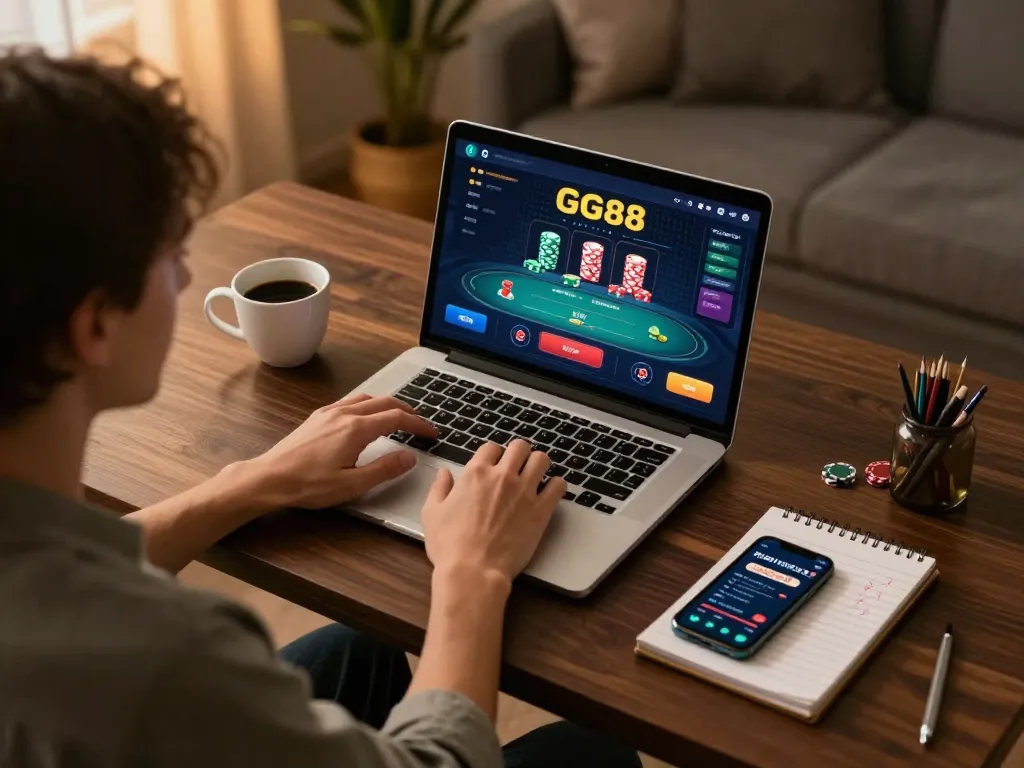 Engage in diverse online gaming experiences with GG88 for immersive gameplay at home.