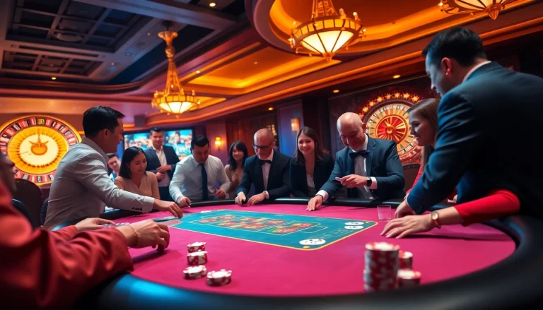 Experience the excitement of winning at poker with a vibrant scene showcasing 789 win elements.