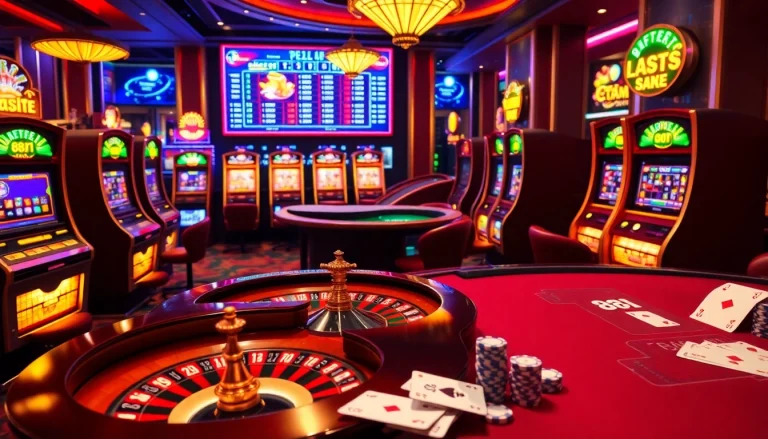 Experience the thrill of link 88i with vibrant casino games and rewarding stakes.