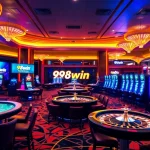 Experience the excitement of 98win com with dynamic online gambling action and engaging casino visuals.