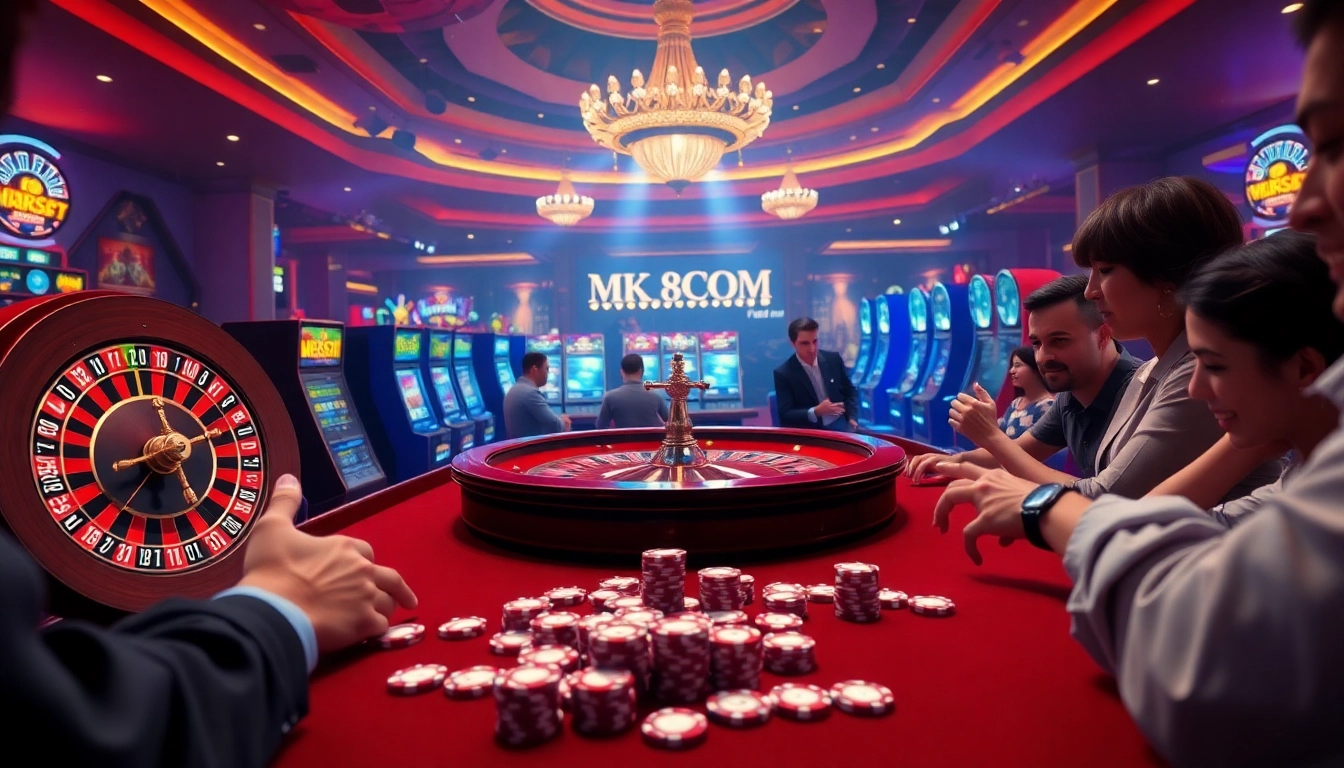 Experience thrilling online gambling at MK8.COM with vibrant games and competitive players.