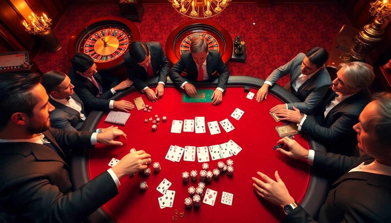 התחברו לאווירה המלהיבה של רמי אונליין כאשר השחקנים נהנים מהאקשן בקזינו בהימור גבוה.