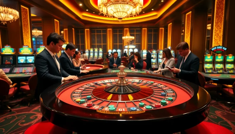 Experience the excitement of winning at https://xx88.day/ with vibrant casino tables and engaging players.