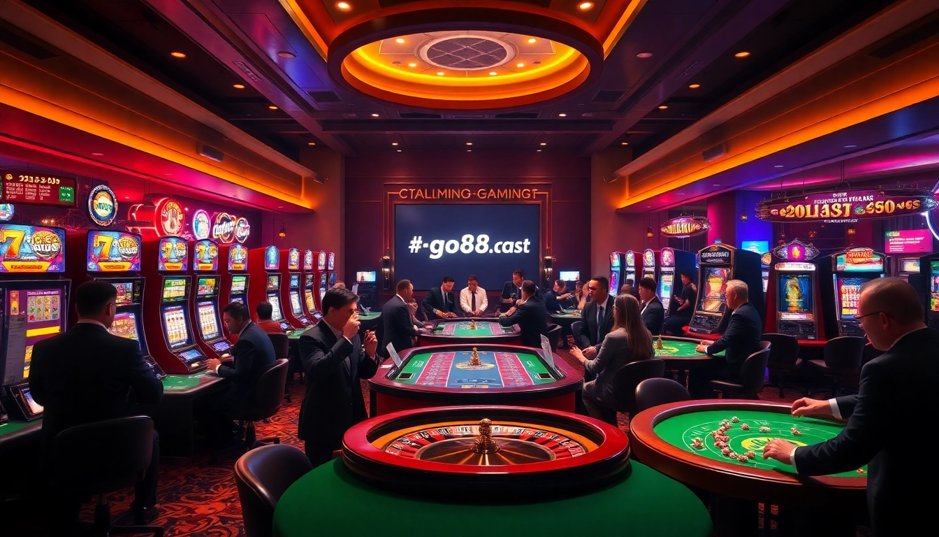 Experience the thrill of online gambling at https://go88.fast/ with vibrant games and winning moments.
