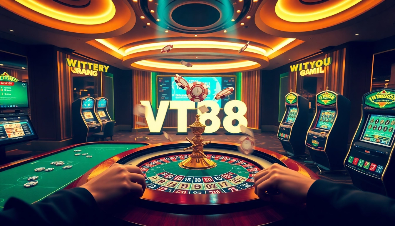 Experience excitement at VT88 nhà cái with dynamic gaming elements like roulette and poker.