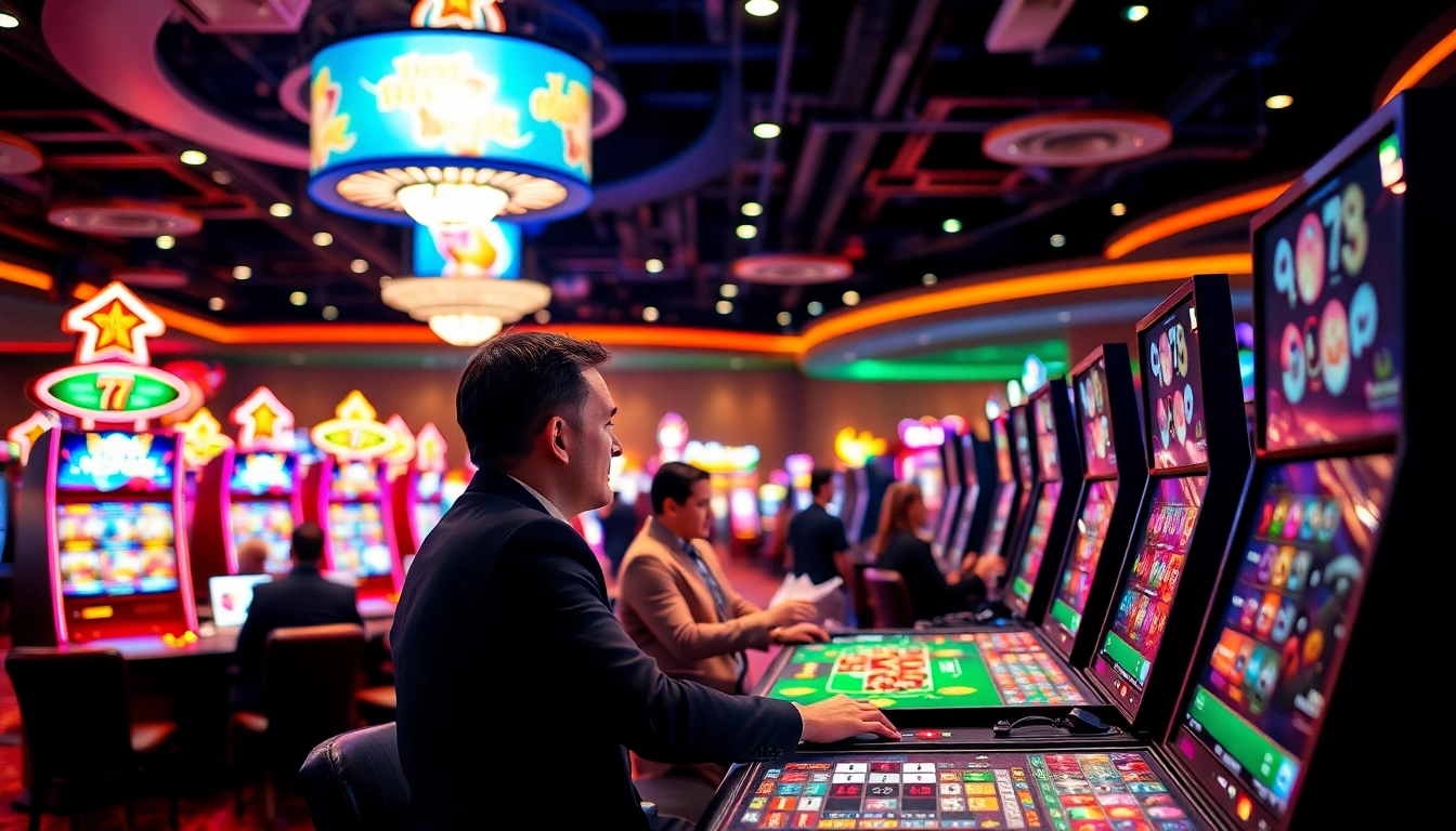 에볼루션 카지노 환경에서 흥미로운 게임 세션을 경험하는 플레이어들.