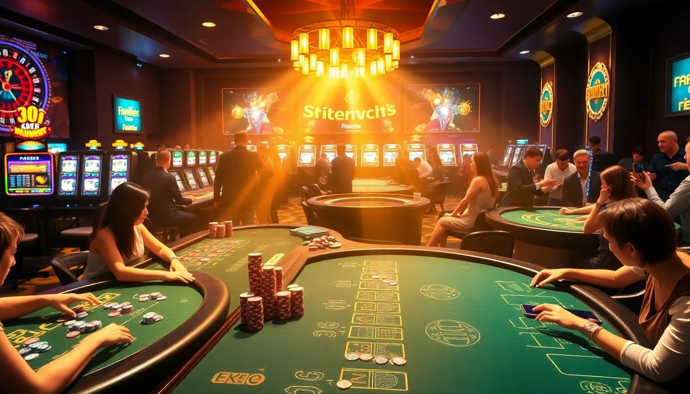 Experience the thrill of online gambling at MK8.COM with vibrant casino tables and betting excitement.