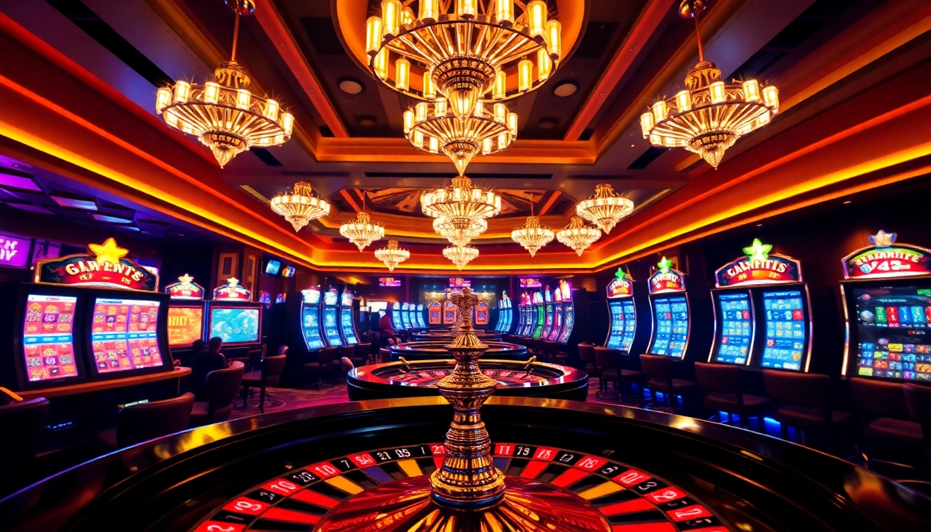 Experience the thrill of 32WIN Com with vibrant casino visuals featuring roulette, slots, and poker chips.